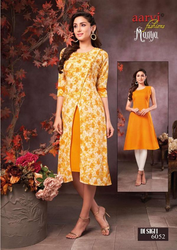 Aarvi Manya 26 Fancy Pattern Kurtis Edition